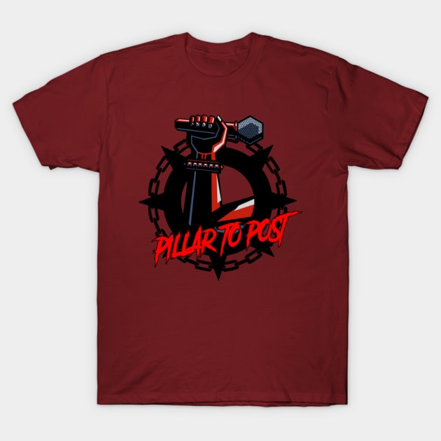 Pillar to Post T-Shirt by BIG DAWG APPAREL